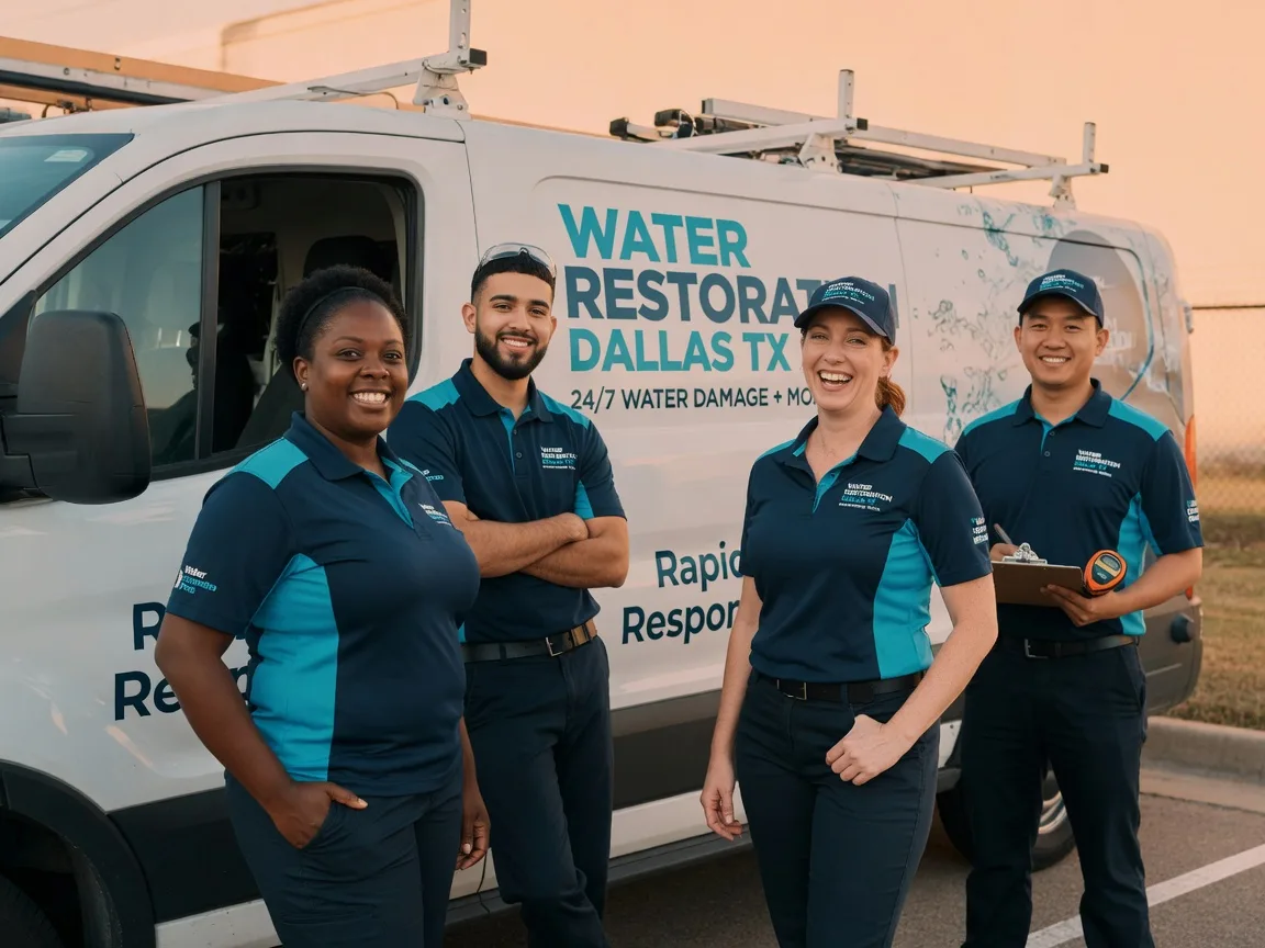 Emergency Water Damage Restoration company in Vernalis, CA
