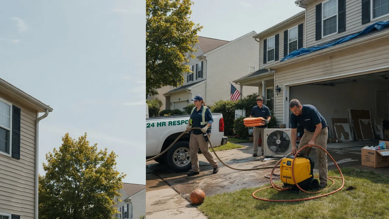 Emergency Water Damage Restoration in Vernalis, CA near me